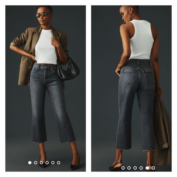 Favorite Daughter Denim - FAVORITE DAUGHTER The Otto High Rise Boyfriend Ankle Jean Liverpool Black 29 NWT